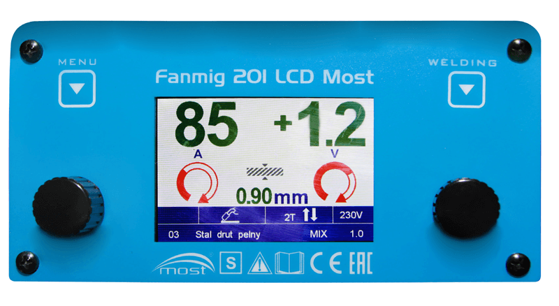 panel fanmig 201 lcd most